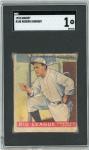 1933 Goudey Rogers Hornsby #188 Baseball Card