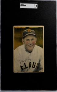 1936 R312 Rogers Hornsby Sports Card