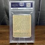 1935 Rogers Hornsby Diamond Stars Baseball Card #44