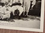 1936 R311 Glossy Chicago White Sox 6x8 Baseball Photo Luke Appling Lyons Simmons