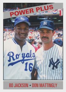 BO JACKSON DON MATTINGLY 66### BUY 5 GET 1 FREE ### or 30% OFF 12 OR MORE
