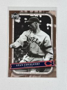 2005 Upper Deck Classics ~ Stan Coveleski ~ 87 ~ Indians