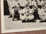 1936 R311 Glossy Chicago White Sox 6x8 Baseball Photo Luke Appling Lyons Simmons