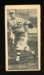 1923 W572 Strip Card Hand Cut Baseball Urban Red Faber VG