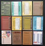 1970-80's Don Sutton 24 + lot Topps Fleer Donruss Dodgers Angels No Duplicates 