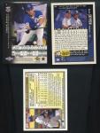 1993 1997 1999 Upper Deck Topps Derek Jeter