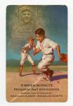 1953 John McGraw New York Giants Baseball Card