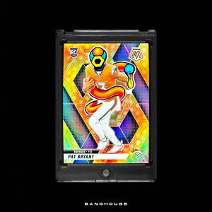 1/1 PAT BRYANT RC 🔥 HONEYCOMB PRIZM ROOKIE SSP 🔥 NEW PENINI: ONE OF ONE ART