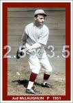 Jud McLaughlin - 1931 Boston Red Sox - choose a style - colorized print