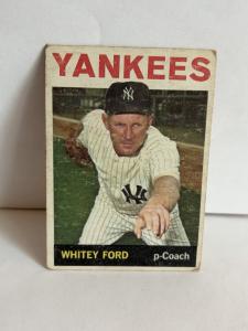 Whitey Ford 1964 Topps #380 New York Yankees