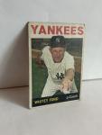 Whitey Ford 1964 Topps #380 New York Yankees