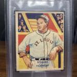 1935 Rogers Hornsby Diamond Stars Baseball Card #44