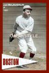 Jud McLaughlin - 1931 Boston Red Sox - choose a style - colorized print