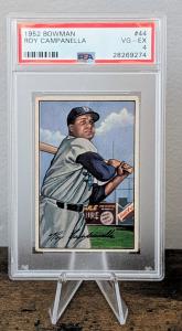 1952 Bowman #44 Roy Campanella Dodgers HOF PSA VG-EX 4