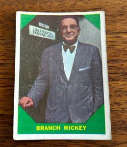 1960 Fleer Baseball Greats - Branch Rickey #55