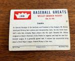 1960 Fleer Baseball Greats - Branch Rickey #55
