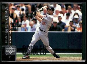 Mike Mussina 1998 Upper Deck Card #306