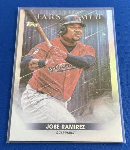 2022 Topps Series 1 Stars of MLB #SMLB-7 Jose Ramirez Cleveland Guardians