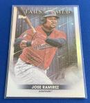 2022 Topps Series 1 Stars of MLB #SMLB-7 Jose Ramirez Cleveland Guardians