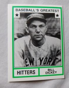 1982 TCMA Baseball's Greatest Hitters Card