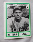 1982 TCMA Baseball's Greatest Hitters Card