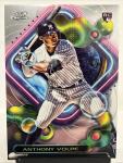 L50,424 - 2023 Topps Cosmic Chrome #107 Anthony Volpe RC