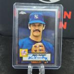 2021 Topps Chrome Platinum Ron Guidry Auto Card
