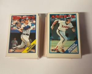 1988 Topps Tiffany Singles You Pick