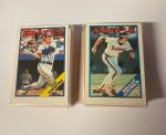 1988 Topps Tiffany Singles You Pick
