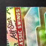 2025 Topps All-Star Game Mega Box Sammy Sosa Classic Swings #CS-18 Cubs