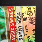 2025 Topps All-Star Game Mega Box Sammy Sosa Classic Swings #CS-18 Cubs