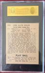 1940 Play Ball Baseball Cards - U Pick - Stars & Hall of Famers - ADDED 1/23/26