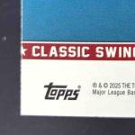 2025 Topps All-Star Game Mega Box Sammy Sosa Classic Swings #CS-18 Cubs