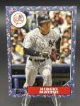 2022 Topps Japan Edition Hideki Matsui Cherry Tree Yankees