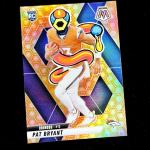 1/1 PAT BRYANT RC 🔥 HONEYCOMB PRIZM ROOKIE SSP 🔥 NEW PENINI: ONE OF ONE ART