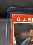 1971 Topps O.J. Simpson #260 Football Card Buffalo Bills 2nd Year