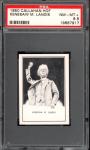 1950 Callahan Kenesaw Landis HOF PSA 8.5