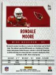 2021 Panini Phoenix Rondale Moore Rookie Card 116 Cardinals Fire Burst Lot of 50