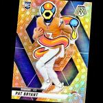 1/1 PAT BRYANT RC 🔥 HONEYCOMB PRIZM ROOKIE SSP 🔥 NEW PENINI: ONE OF ONE ART