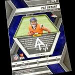 1/1 PAT BRYANT RC 🔥 HONEYCOMB PRIZM ROOKIE SSP 🔥 NEW PENINI: ONE OF ONE ART