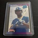 1989 Donruss #33 Ken Griffey Jr. Rated Rookie Mariners ! HOF NM-MT!