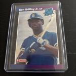1989 Donruss #33 Ken Griffey Jr. Rated Rookie Mariners ! HOF NM-MT!