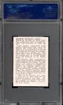 1950 Callahan Kenesaw Landis HOF PSA 8.5