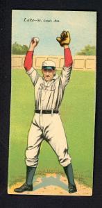 1911 T201 MECCA Bobby Wallace Joe Lake Cards