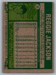1977 Topps Reggie Jackson #10 Baseball Card