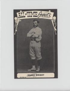 1973-79 TCMA Harry Wright All-Time Greats Card