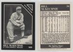 1991 Conlon Collection Bill McKechnie Sports Card