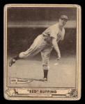 1940 Play Ball Red Ruffing Baseball Card