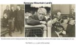 Kenesaw Mountain Landis 2008 1/1 Signed Card