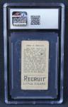 1912 T207 John McGraw Brown Background Card
